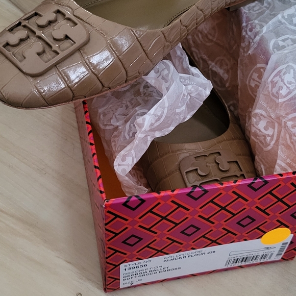 Tory Burch Georgia Ballet shoes - Picture 3 of 6